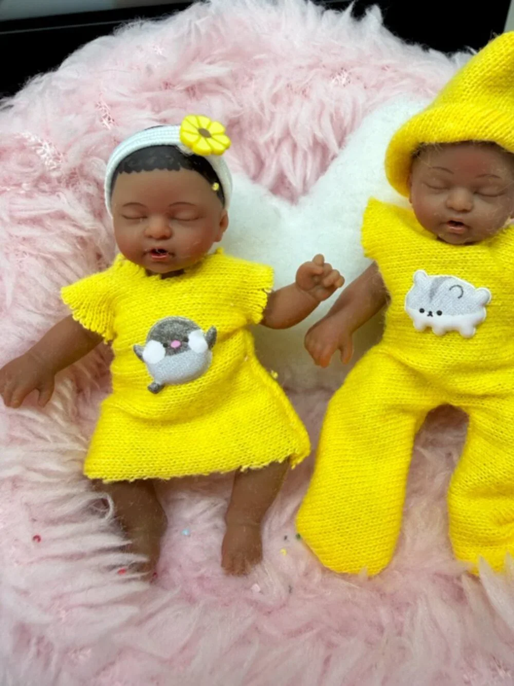 Dress + Headband For Mini Zuru Babies Series 2